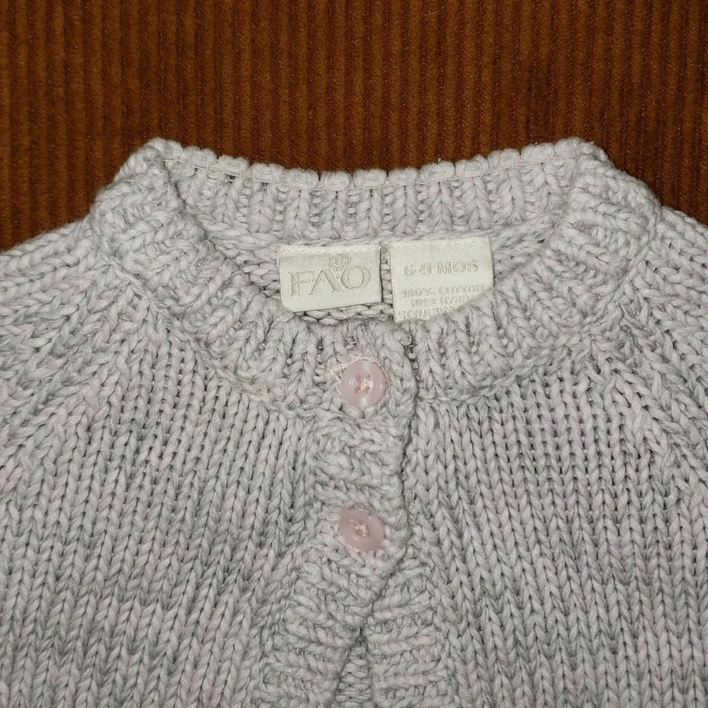 [MBB] FAO Knit Open Cardigan - Picture 2 of 4